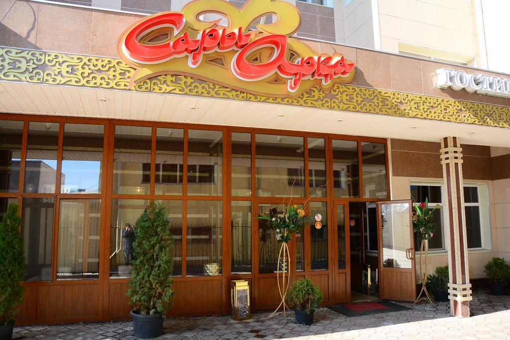 Sary Arka Hotel Шимкент Екстериор снимка